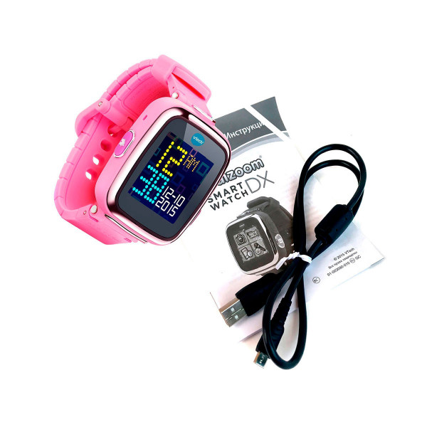 Дитячий Смарт-Годинник - Kidizoom Smart Watch Dx2 Pink
