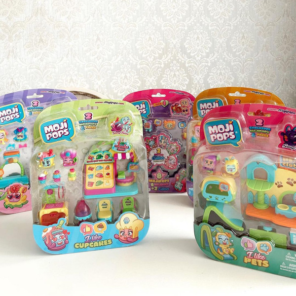 Набір фігурок MOJI POPS – ЧУДОВА ВІСІМКА