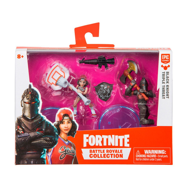 Набір Ігрових Фігурок Fortnite - Баскетбольна Душа Та Чорний Лицар