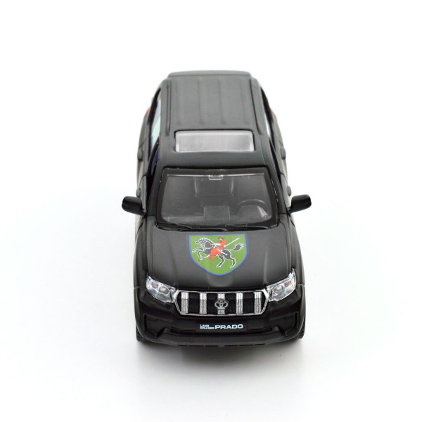 Машинка металева із серії "Шеврони Героїв" - Toyota Land Cruiser Prado - "110 ОМБР"
