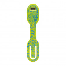 Закладка-ліхтарик Flexilight Rechargeable - Модний зелений