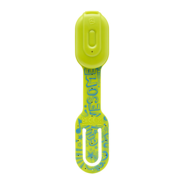 Закладка-ліхтарик Flexilight Rechargeable - Модний зелений