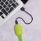 Закладка-ліхтарик Flexilight Rechargeable - Модний зелений