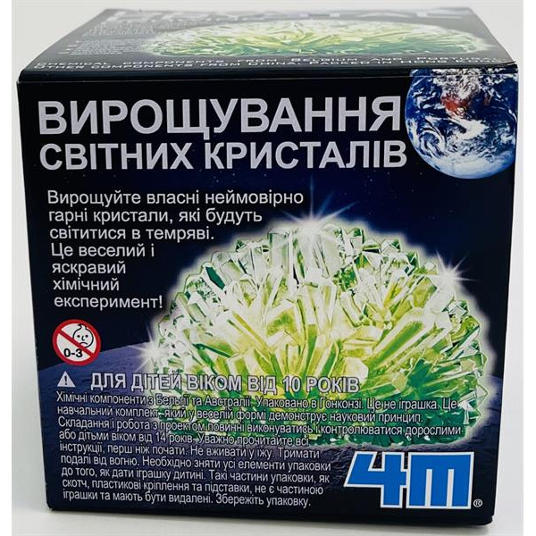 Набір для вирощування світних кристалів 4M (00-03918/EU/ML)