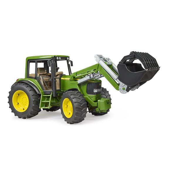 Модель Bruder Трактор John deere 6920 з навантажувачем 1:16 (02052)