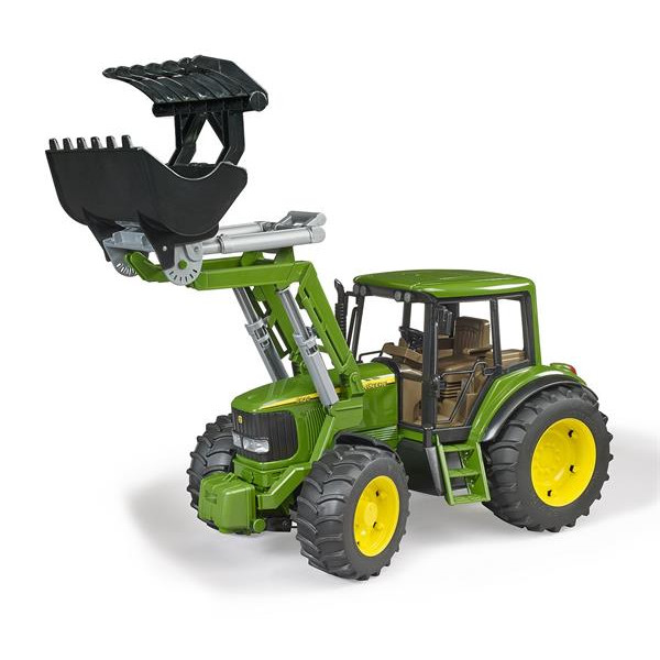 Модель Bruder Трактор John deere 6920 з навантажувачем 1:16 (02052)