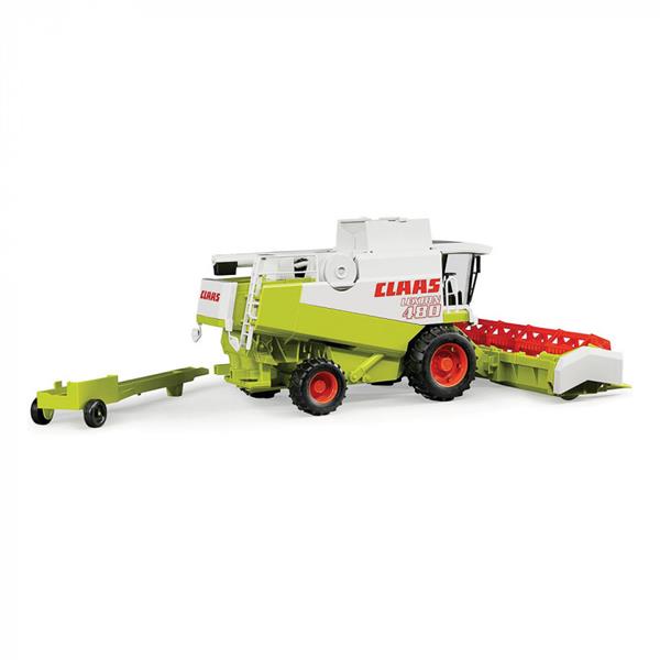 Модель Bruder Комбайн Claas Lexion 480, 1:16 (02120)