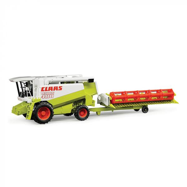 Модель Bruder Комбайн Claas Lexion 480, 1:16 (02120)