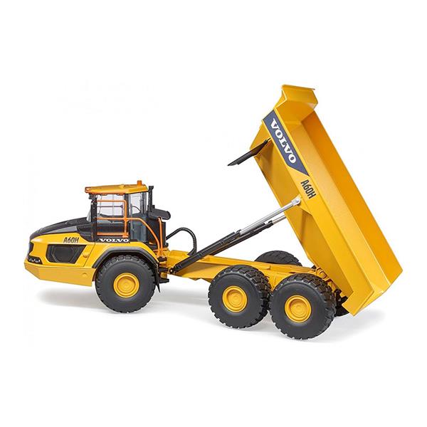 Модель Bruder Самоскид Volvo A60H 1:16 (02455)