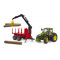 Модель Bruder Трактор John Deere з причепом та маніпулятором 1:16 (03154)