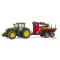 Модель Bruder Трактор John Deere з причепом та маніпулятором 1:16 (03154)