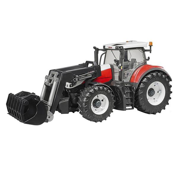Модель Bruder Трактор Steyr 6300 Terrus з навантажувачем 1:16 (03181)