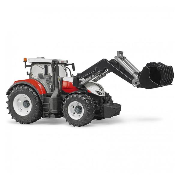 Модель Bruder Трактор Steyr 6300 Terrus з навантажувачем 1:16 (03181)