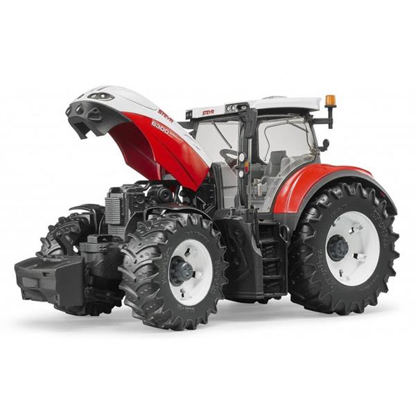 Модель Bruder Трактор Steyr 6300 Terrus з навантажувачем 1:16 (03181)