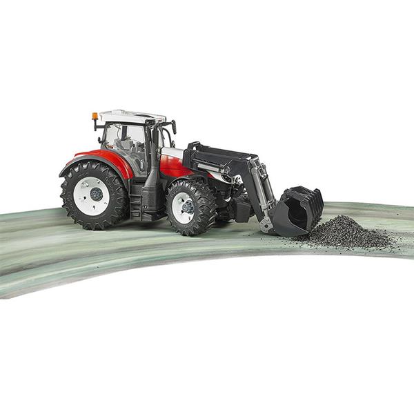 Модель Bruder Трактор Steyr 6300 Terrus з навантажувачем 1:16 (03181)