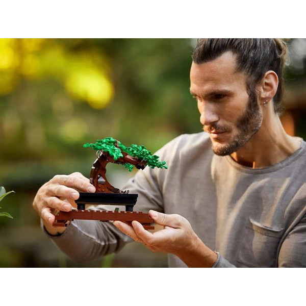 Конструктор LEGO Botanicals Дерево бонсай 878 деталей (10281)