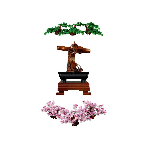 Конструктор LEGO Botanicals Дерево бонсай 878 деталей (10281)