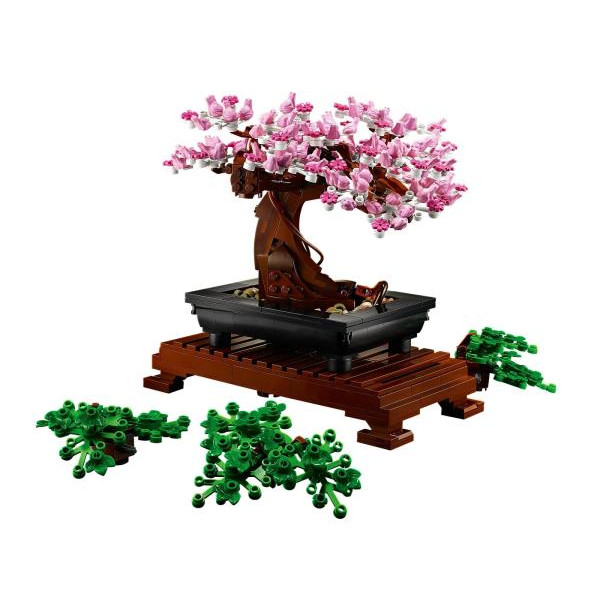 Конструктор LEGO Botanicals Дерево бонсай 878 деталей (10281)