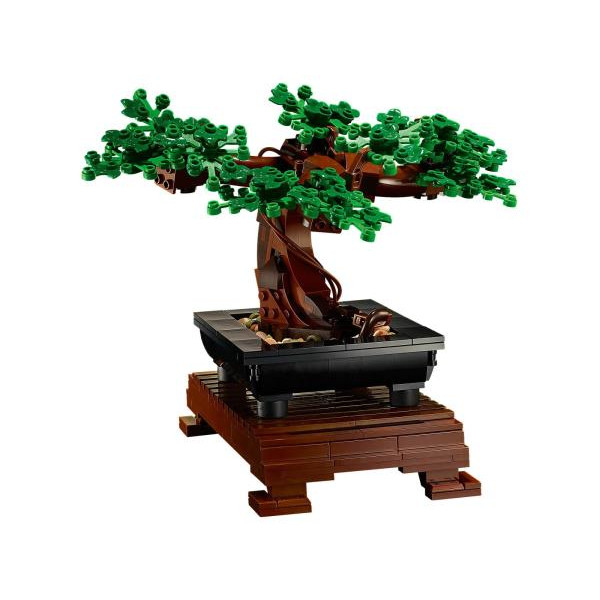 Конструктор LEGO Botanicals Дерево бонсай 878 деталей (10281)