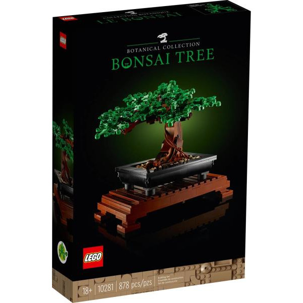 Конструктор LEGO Botanicals Дерево бонсай 878 деталей (10281)