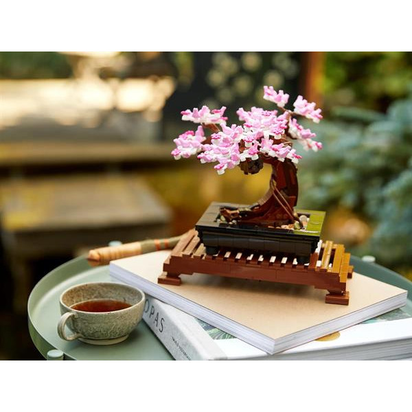Конструктор LEGO Botanicals Дерево бонсай 878 деталей (10281)