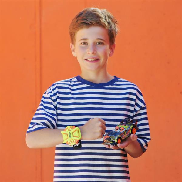 Машинка на радіокеруванні Nikko Wrist Racers Neon Camo зелений (10292)