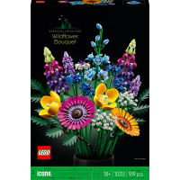 Конструктор LEGO Icons Букет польових квітів 939 деталей (10313)