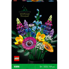 Конструктор LEGO Icons Букет польових квітів 939 деталей (10313)