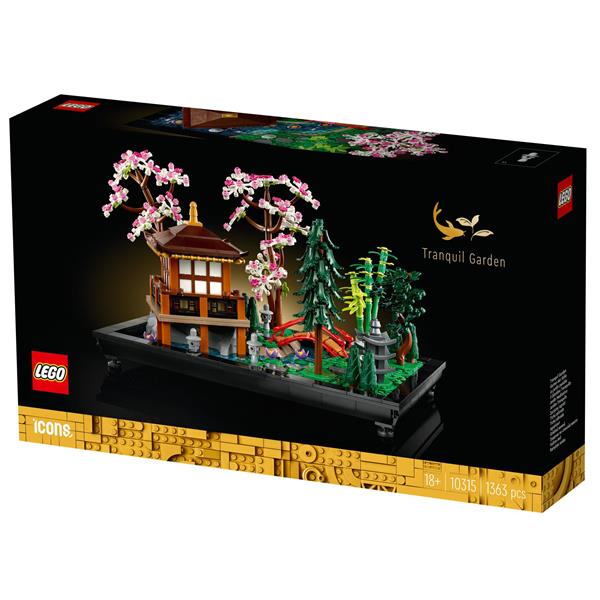Конструктор LEGO Icons Тихий сад 1363 деталі (10315)