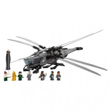 Конструктор LEGO Icons Дюна Королівський орнітоптер Атрідів 1369 деталей (10327)
