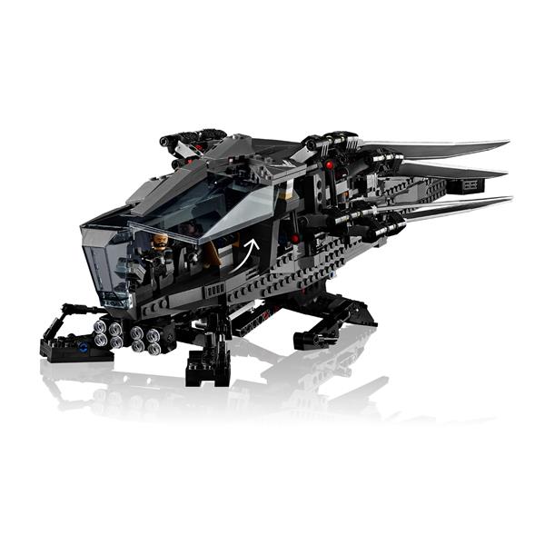Конструктор LEGO Icons Дюна Королівський орнітоптер Атрідів 1369 деталей (10327)