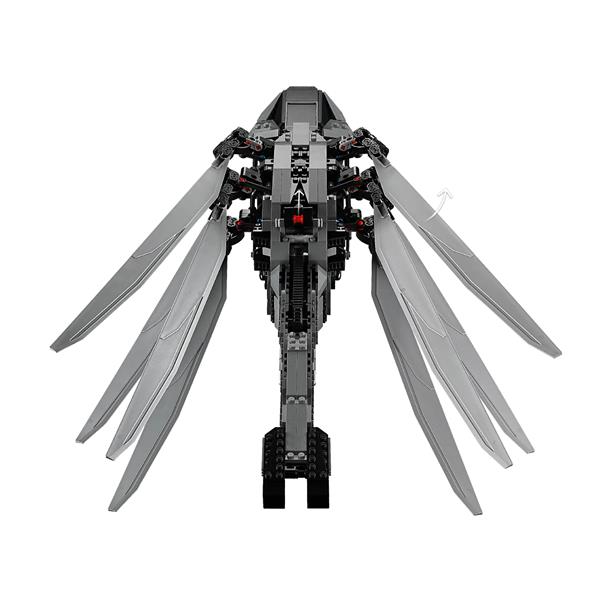 Конструктор LEGO Icons Дюна Королівський орнітоптер Атрідів 1369 деталей (10327)
