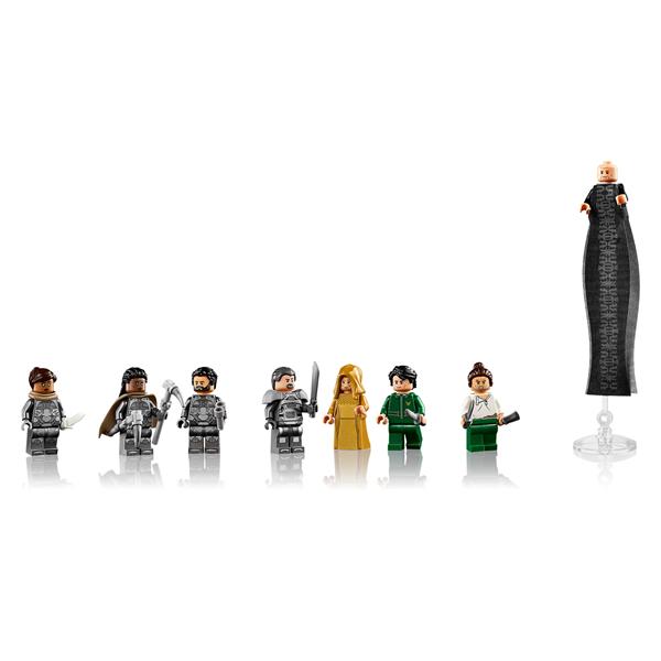Конструктор LEGO Icons Дюна Королівський орнітоптер Атрідів 1369 деталей (10327)