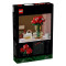 Конструктор LEGO Icons Букет троянд 822 деталі (10328)