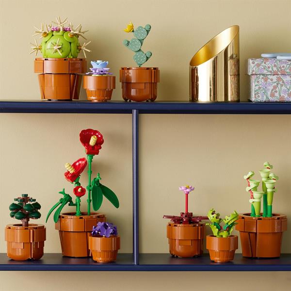 Конструктор LEGO Botanicals Мініатюрні рослини 758 деталей (10329)