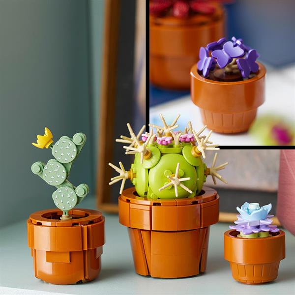Конструктор LEGO Botanicals Мініатюрні рослини 758 деталей (10329)