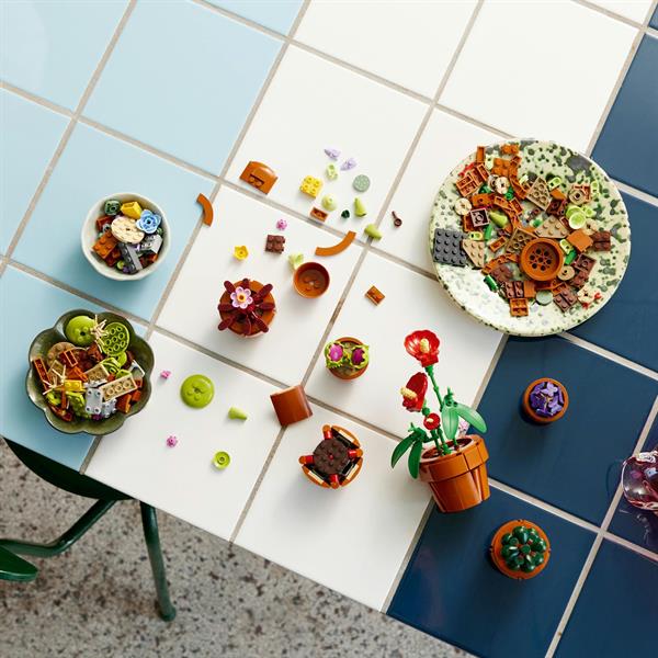 Конструктор LEGO Botanicals Мініатюрні рослини 758 деталей (10329)