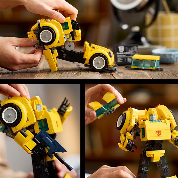 Конструктор LEGO Icons Трансформери Бамблбі 950 деталей (10338)