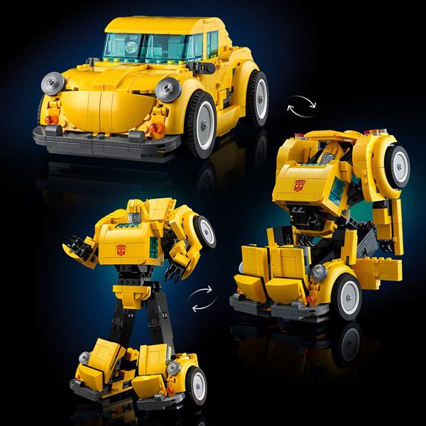 Конструктор LEGO Icons Трансформери Бамблбі 950 деталей (10338)