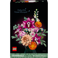 Конструктор LEGO Botanicals Милий рожевий букет квітів 749 деталей (10342)