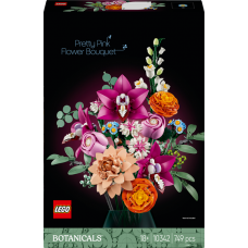 Конструктор LEGO Botanicals Милий рожевий букет квітів 749 деталей (10342)