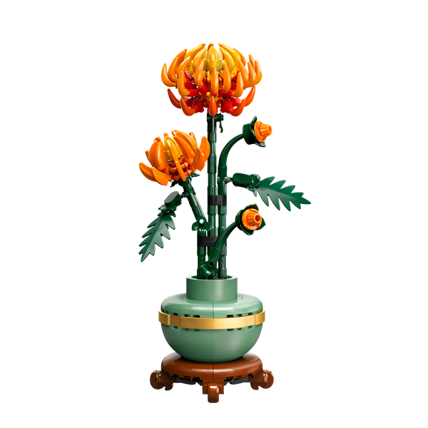Конструктор LEGO Icons Хризантема 278 деталей (10368)