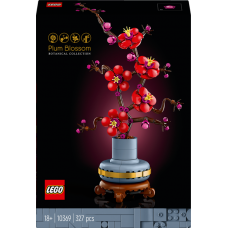 Конструктор LEGO Icons Сливовий цвіт 327 деталей (10369)