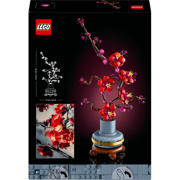 Конструктор LEGO Icons Сливовий цвіт 327 деталей (10369)