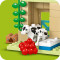 Конструктор LEGO DUPLO Town Догляд за тваринами на фермі 74 деталі (10416)