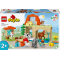 Конструктор LEGO DUPLO Town Догляд за тваринами на фермі 74 деталі (10416)