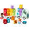 Конструктор LEGO DUPLO Town Вантажівка з абеткою 36 деталей (10421)