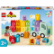 Конструктор LEGO DUPLO Town Вантажівка з абеткою 36 деталей (10421)