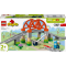 Конструктор LEGO DUPLO Town Залізничний міст і колії додатковий набір 42 деталі (10426)