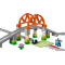 Конструктор LEGO DUPLO Town Залізничний міст і колії додатковий набір 42 деталі (10426)